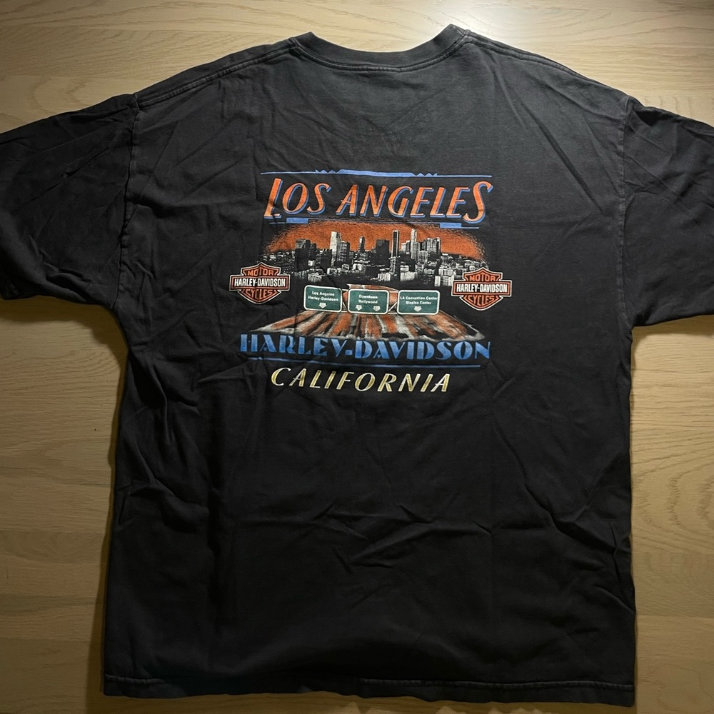 Vintage Harley Davidson Los Angeles T-shirt